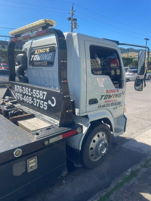 2008 Ford Towing Truck