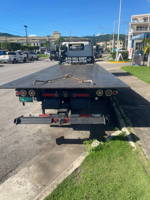2008 Ford Towing Truck
