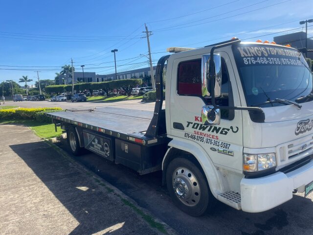 2008 Ford Towing Truck