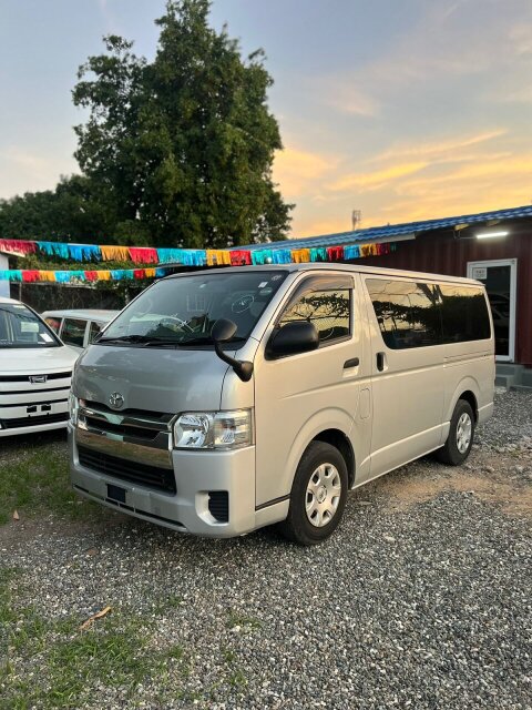 2017 Toyota Hiace