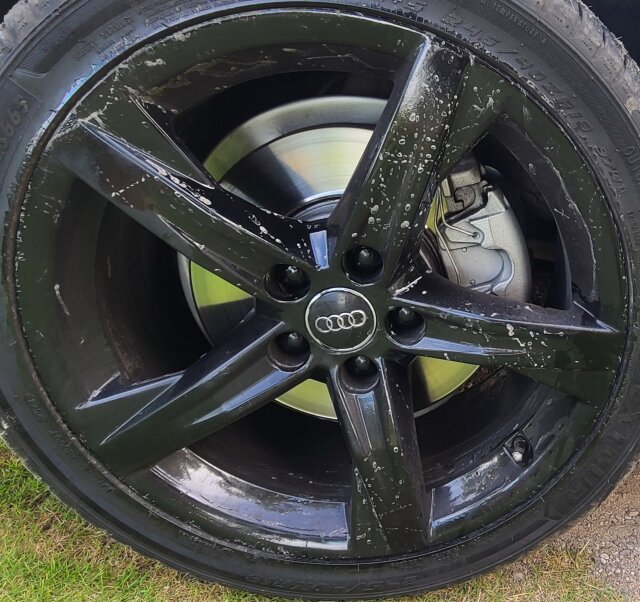 Audi/Benz 18 Inch Rims (5x112)