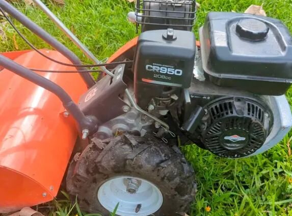 Cultivator Tiller