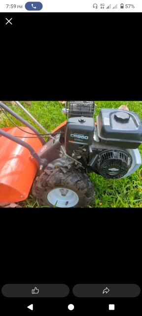 Cultivator Tiller