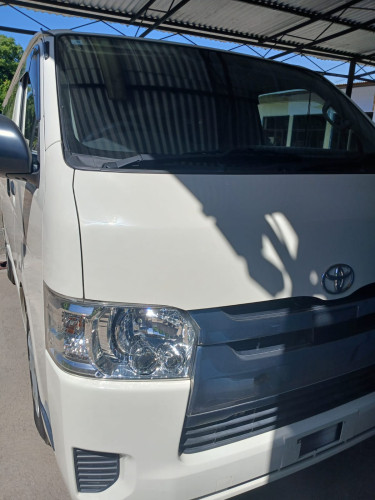 2018 Toyota Hiace