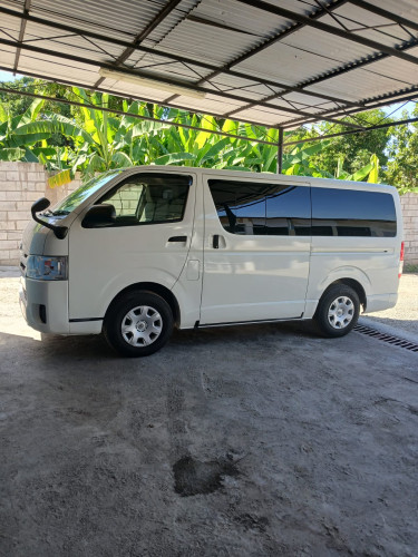 2018 Toyota Hiace