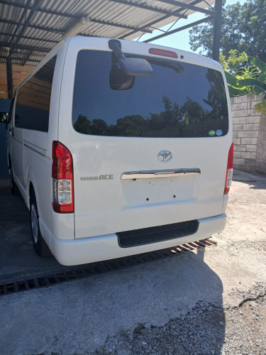 2018 Toyota Hiace