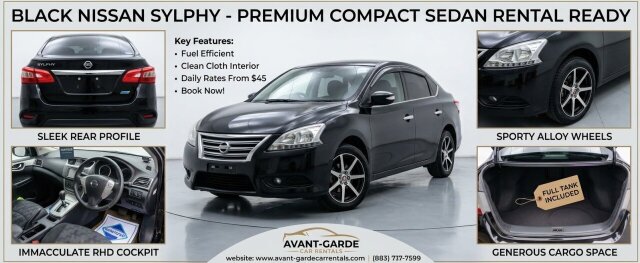NISSAN SYLPHY