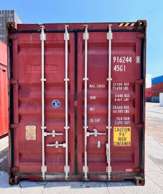 40' HQ Container For Sale