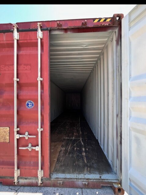 40' HQ Container For Sale