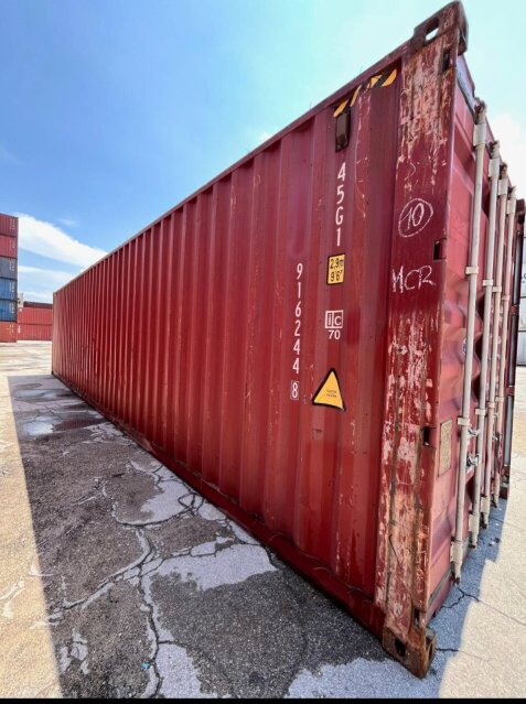 40' HQ Container For Sale