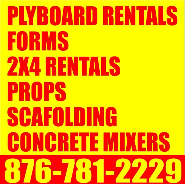 Construction Rentals