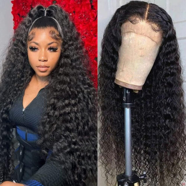 Deep Wave Wigs Available