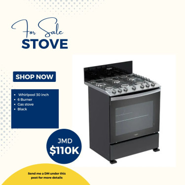 Stove 6 Burner