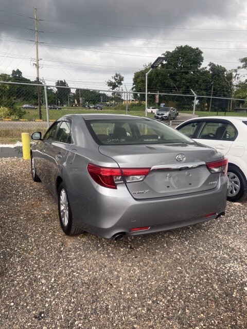 2015 TOYOTA MARK X