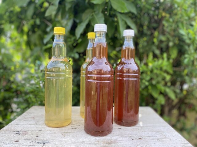 Pure Honey  And Coconut Oil