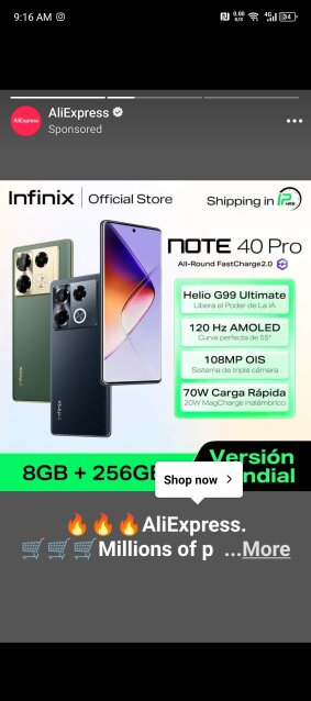 Infinix 40