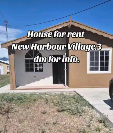 FOR RENT 2 Bedroom In Gated New Harbour Village