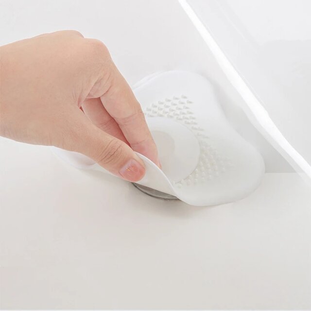 Silicone Sink Drain Strainer