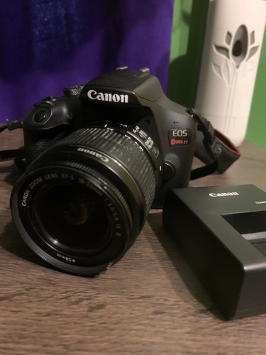 Canon EOS Rebel T7 DSLR Camera With 18-55mm Lens &