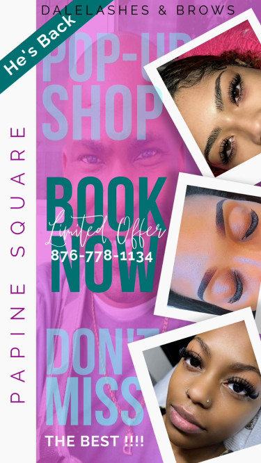 Lashes & Brows 2 IN 1-3 Days Special 