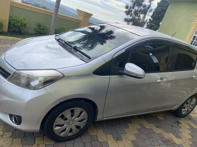 2013 Toyota Vitz 4 Cylinder