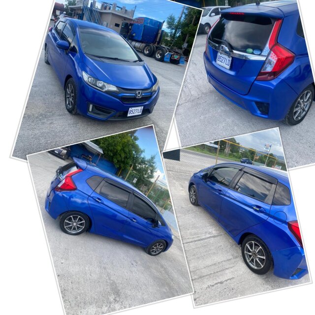 Honda Fit 2015