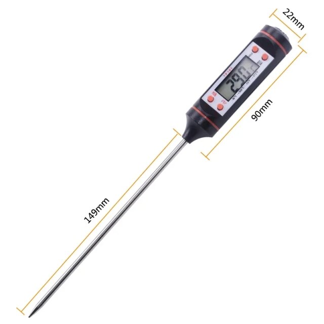 Digital Food Thermometer Kitchen