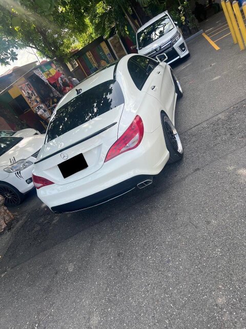 2016 CLA BENZ