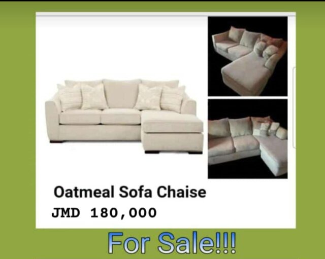 Oatmeal Colour Sectional