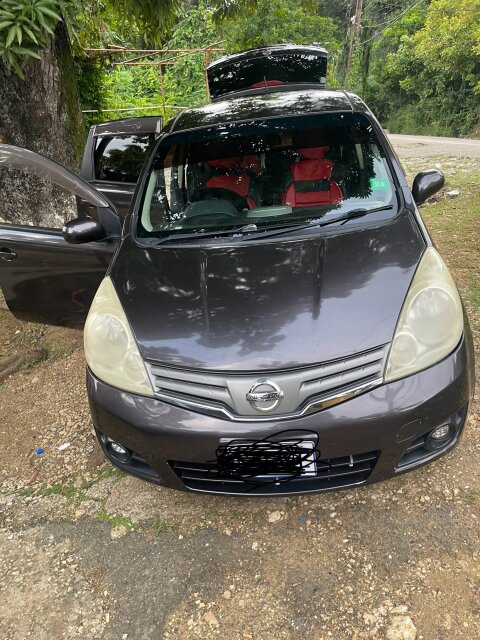 2008 Nissan Note