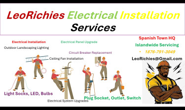 LeoRichies Electrical Installation Services 