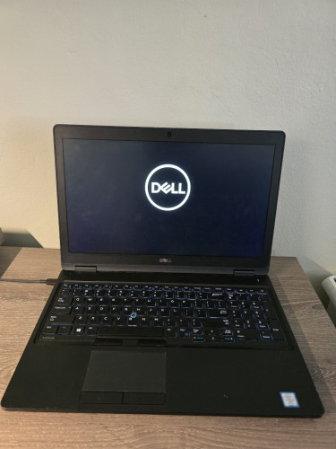 Dell Latitude 5580 15 Inch Laptop 8GB 128GB SSD