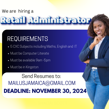 Retail Administrator