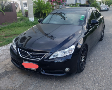 2011 Toyota Mark X