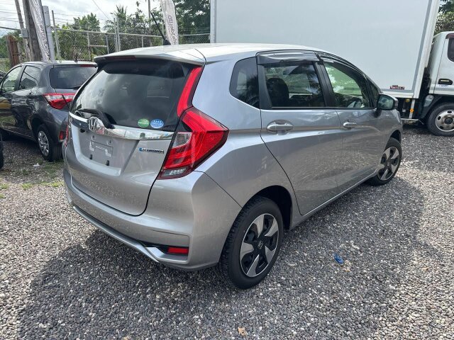 2018 Honda Fit Hybrid