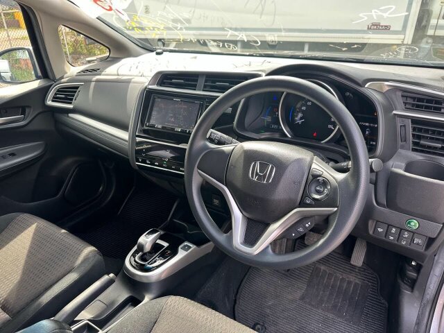 2018 Honda Fit Hybrid