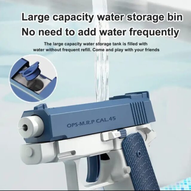 High-pressure Full Automatic Water Toy