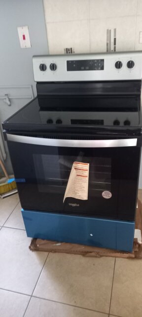 Whirlpool Electric Stove