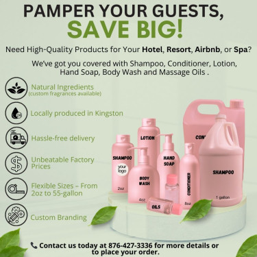 Pamper Your Guests And Save BIG!