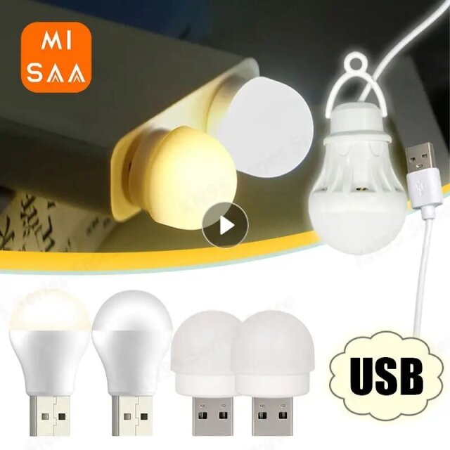 USB LED Mini Portable Light Lantern