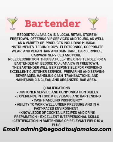 Bartender 