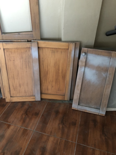 Kitchen CABINETS 