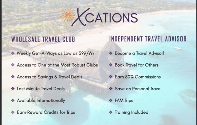 Independent Travel Advisors Needed