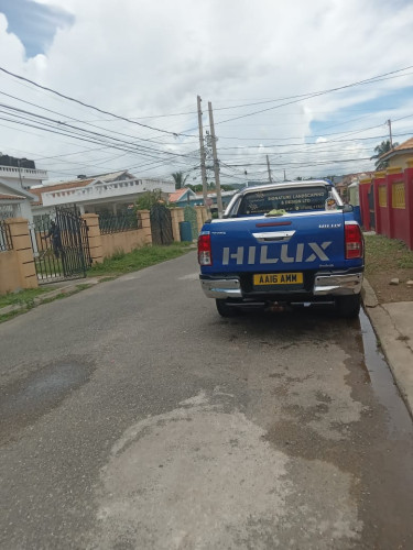 2017 Toyota Hilux Pickup