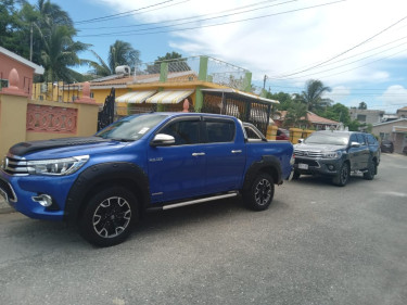 2017 Toyota Hilux Pickup