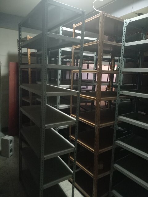 Gray  Dixon Shelving