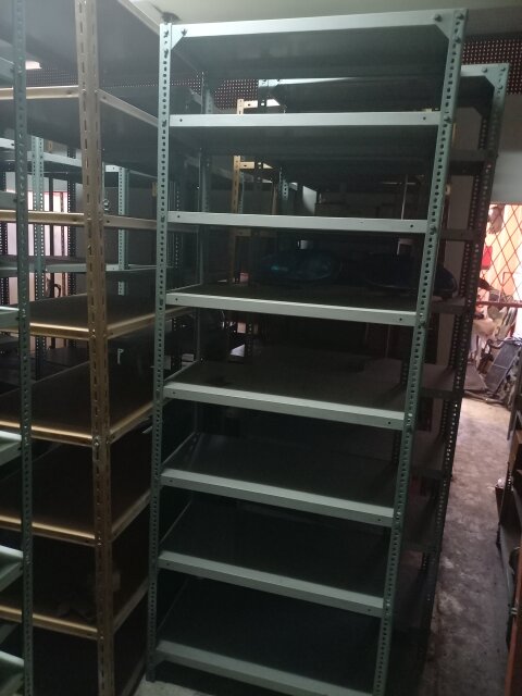 Brown Dixon Shelving