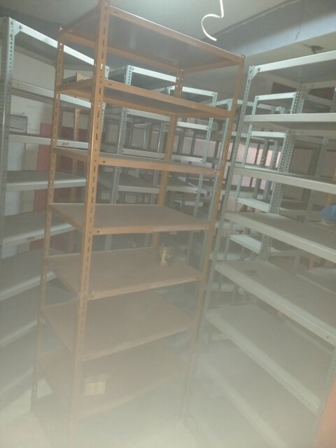 Brown Dixon Shelving