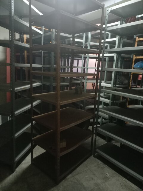 Brown Dixon Shelving