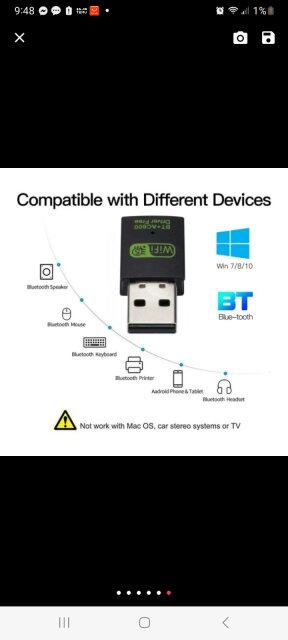 Wifi Adapter And Bluetooth Adapter